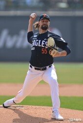 와이스, 이 악물고 역투