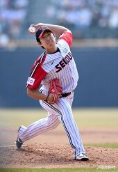 손주영 ‘내가 롯데 킬러’