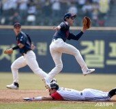 박해민 ‘2루 안착’