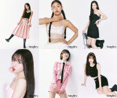 오마이걸 유빈, ”최애곡?=신체부위…고를 수 없어“ [화보]