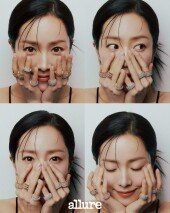 한지민, 완벽 미모 네컷 [화보]