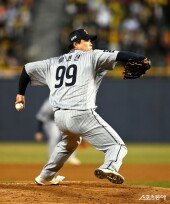 류현진 ‘LG전 승리를’