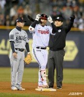 문보경 ‘찬스에 강해’