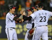 문보경 ‘개막 3연승이야’