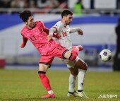 양민혁, 저돌적인 수비