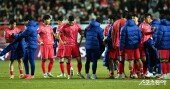 한국, 요르단과 아쉬운 1-1 무승부!