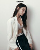 한혜진, 과감한 브라→레깅스 완벽 소화…톱모델의 포스 [화보]