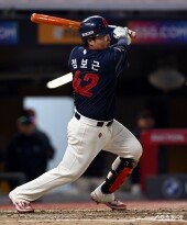 정보근, 추격의 적시타