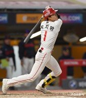 박지환, 귀중한 1타점 적시타!