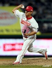 노경은, 승리를 지킨 세이브~