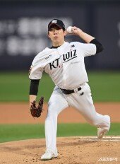 오원석, KT 유니폼 입고 정규시즌 첫 등판