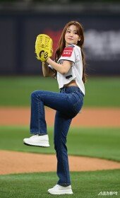 미스트롯3 오유진, 노란 글러브 끼고