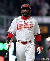 에레디아, 아쉬운 만루 찬스