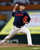 나균안, 롯데의 든든한 5선발!