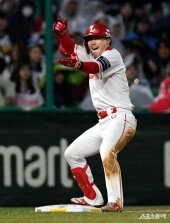 최지훈, 오늘의 해결사~