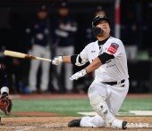 강백호의 좌식 타법