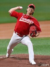 문승원, 반드시 승리로 이끌테야~