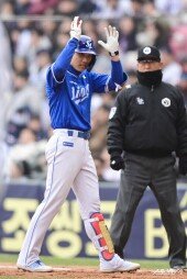 이재현, 2타점 올렸어