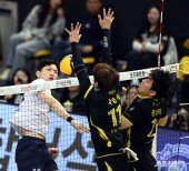 정지석 ‘맞고 떨어져라’