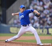 김재윤, 1점차 승부 지킨다