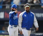 구자욱, ‘오늘 승리 투수가 앞장서!’