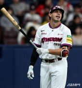 카디네스, 타점 신기록 실패?