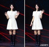 신민아, 사랑스러운 손인사