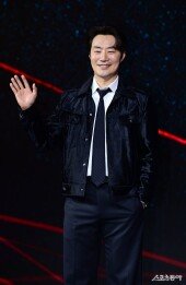 이희준, 푸근한 미소