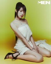 최예나 “늘 내 무대에 만족하고 싶지 않아” [화보]