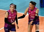 김연경 ‘김수지! 득점 최고야~’