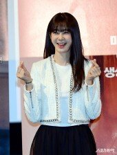 이요원, 러블리한 하트!