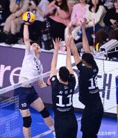 정지석, 강력한 공격