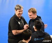 필립 블랑-틸리카이넨, 챔프전 앞둔 두 감독