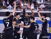 레오, 1차전 승리하자!