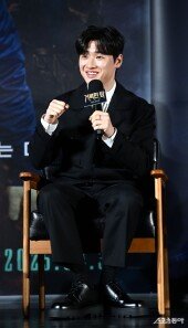 이다윗 ‘촬영장에 복싱 배웠어요’