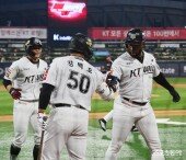 로하스, 강력한 1번타자