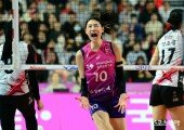 포효하는 김연경 ‘승리가 보인다~’