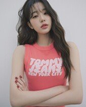 장원영, 천상계 비주얼 탐이 탐이나…플랫 신고도 모델 비율 [화보]