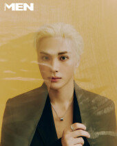 탈색한 더보이즈 주학년, 소년미 넘어 남성미 [화보]