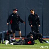 1군 합류 장현식, 편한 표정으로