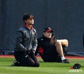 장현식, 수원에서 1군 합류