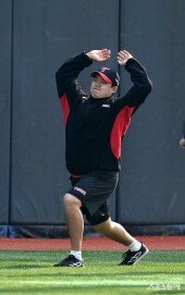 1군 합류 장현식 ‘훈련에만 집중’