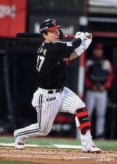 박동원 ‘선제 1타점’