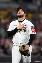 헤이수스 ‘내 공을 믿어’