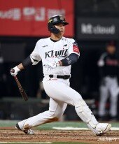 강백호 ‘추격의 1타점’