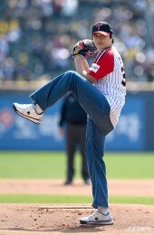 민우혁, 선출이 와인드업