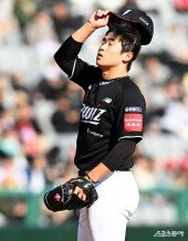 만루 위기를 허용한 박영현