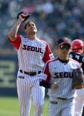 치리노스, 7이닝 1실점 호투