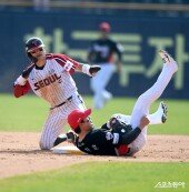 박해민 ‘도루 성공’