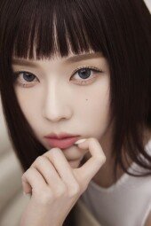 에스파 윈터, 풀뱅 장발에 파란 눈동자…요정이세요? [화보]